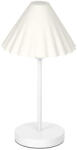 OSRAM Asztali lámpa fodros ernyővel, 41, 5 cm - Osram Decor Pulp, 1xE14 foglalattal, 2, 65 méteres kábellel, 220-240 V (4099854454929)