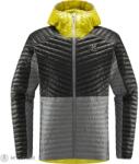 Haglöfs LIM Mimic Hood kabát, viharszürke/magnetit (S)