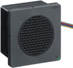 Schneider Electric Harmony XVSV - XVSV9MBN - DIN96 (96x96 mm) elektromos hangjelző, szerkeszthető jelzés, NPN, 100 - 230VAC, fekete (XVSV9MBN)
