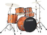 Yamaha Rydeen dobszerelés, állványzattal, cinek nélkül, Orange Glitter - RDP2F5