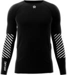 AYCANE REVO X Layer Long Sleeve Black Férfipóló S
