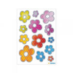 HERMA Dekormatrica ezüst szegélyű virág (3332) (3332)