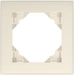 Efapel Logus90 Base egyes keret, elefántcsontszín 90910 TMF (90910TMF)