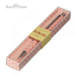 Bruno Visconti Golyóstoll Bruno Visconti 0, 7mm kék, fém test, Felicita -rózsaszín, pöttyös (20-0263/01) (20-0263/01)