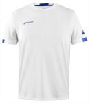 Babolat Play Crew Neck Tee Men White/White Férfipóló M