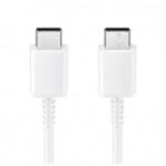 Samsung EP-DA705BWE USB-C / USB-C töltő- és adatkábel 1m , fehér, ECO csomagolásban (8596311195921) (8596311195921)