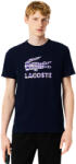 Lacoste Ultra-Dry T-Shirt Navy Blue Férfipóló XL