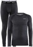 Craft Férfi tréningruha Craft CORE WOOL MERINO SET fekete 1909711-998000 - XS
