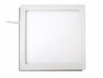 Delux LED panel négyszögletes süllyesztett 24W 1800lm 3000K IP20 - deLux DEL1415 (DEL1415)