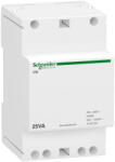 Schneider Electric Acti 9 iTR - A9A15215 - Csengő transzformátor 25VA 230/12. . 24VAC (A9A15215)