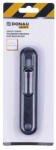 DONAU Univerzális kés, cserélhető pengével, 18 mm, DONAU Safety, fekete (D1574493105) (15744931-05)