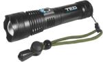TED Electric lanterna cu acumulator si zoom 1600lm, include 1 x 18650, tl-9136 ted (A0112665)