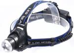 TED Electric lanterna de cap cu acumulator 1 led 10w, include 2 x 18650, tl-7022 ted (A0061707)
