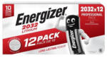 Energizer Gombelem, CR2032, 12 db, ENERGIZER (EECR2032B12) (EECR2032B12)