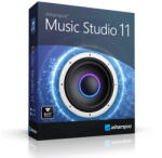 Ashampoo Music Studio 11 (1 eszköz / Lifetime) (Elektronikus licenc)