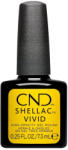 CND Shellac VIVID Yellow Taxi 7, 3ml Színes géllakk