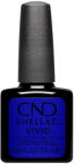 CND Shellac VIVID Lazuli Blue 7, 3ml Színes géllakk