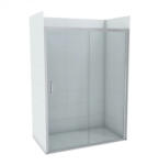  Tolóajtós zuhanyajtó COPEN OPAL 1600x1950 mm víztiszta üveg, 6 mm (C-02-P160)