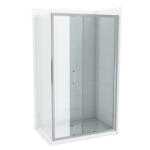  COPEN ATLAS tolóajtós zuhanyajtó 1300x1950 mm, 6 mm víztiszta (C-02-4130)