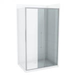  COPEN DEV200 tolóajtós zuhanyajtó 1200x2000 mm, 6 mm víztiszta, vékony keret (C-02-22120)