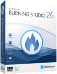 Ashampoo Burning Studio 26 (1 eszköz / Lifetime) (Elektronikus licenc) - digitalsoft