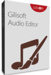 GiliSoft Licență GiliSoft Audio Editor (1 dispozitiv / 1 an) (GAE-1D1Y)