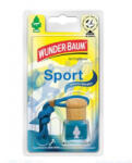 Wunder-Baum autóillatosító Bottle Sport 4, 5ml (30831869) (WU30831869) - aqua