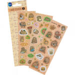 Centrum Kreatív dekormatrica CAPYBARA 15x10 mm &12x10 mm vegyes (81271) (81271)