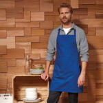 Premier Királykék mellrészes kötény (pr165)