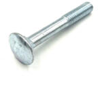 Koelner M6x140mm horganyzott kapupánt csavar DIN603 4.8 06140