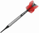 GOAT Set sageti darts soft GOAT Podium Silver, 18g, 80% tungsten (GD7000310)