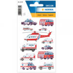 HERMA Dekormatrica Kék fényű járművek (15739) (15739)