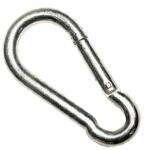 Anro Karabíner rugós 40