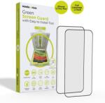 Mobile Origin Screen Guard With Easy Applicator Full Coverage 2 Pack iPhone 17 Pro Max üvegfólia (SGA-F-i17ProMax-2pk)