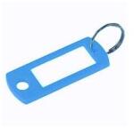  Kulcsjelölő címke beírós világoskék - pepita