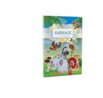Herlitz Carte de colorat Herlitz A4, 24 pagini, Alfabet cu animale II (9493170) Carte de colorat