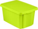 Keter ESSENTIALS BOX Tárolódoboz, 45 l, zöld (225411)