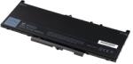 T6 Power Dell J60J5 kompatibilis, Li-Poly, 7, 6 V, 7200 mAh (55 Wh), fekete (NBDE0162_v109502)