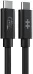 Targus Cablu de date Targus HYPERDRIVE, USB-C male - USB-C male, 1.2 m, Black (HD6500BKGL)