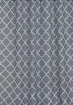 BISK Orient perdea de duș 180x200 cm gri 06854 (06854) Perdea de dus