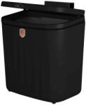 Berlinger Haus Szemetes 7 L-es fekete színben (BH-8609) (BH-8609)