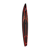Act!ive Ocean Springs SUP Deszka - Piros-Fekete - 425cm (SB-001-RACER)