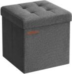 Euziel Пуф SULTAN 30x30 см сив (EZ0140)