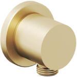 Ravak Fali zuhany csatlakozó 701.60GLB, Gold Brushed (X07P1241)