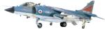 TAMIYA Model de asamblat TAMIYA Militar: Avioane - Avion de luptă britanic Hawker Sea Harrier (TAM61026) (TAM61026)