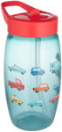 Canpol babies Чаша със сгъваем накрайник Canpol - Cars, 400 ml (56/618_blu)