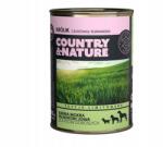 Country&nature Gabonamentes kutyaeledel nyúllal 400 g