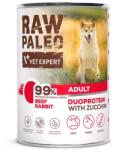 VetExpert Beef Rabbit Adult 400g nedves kutyaeledel marhahússal és nyúllal