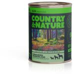 Country&nature Gabonamentes nedves eledel Szarvas hús kuszkusszal 800 g