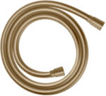 Hansgrohe Furtun dus Hansgrohe Isiflex 28276140, flexibil, 1.6 m, auriu mat (28276140)